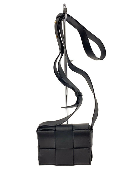 Bottega Veneta Handbags - Bottega Veneta Shoulder Bag Leather Black